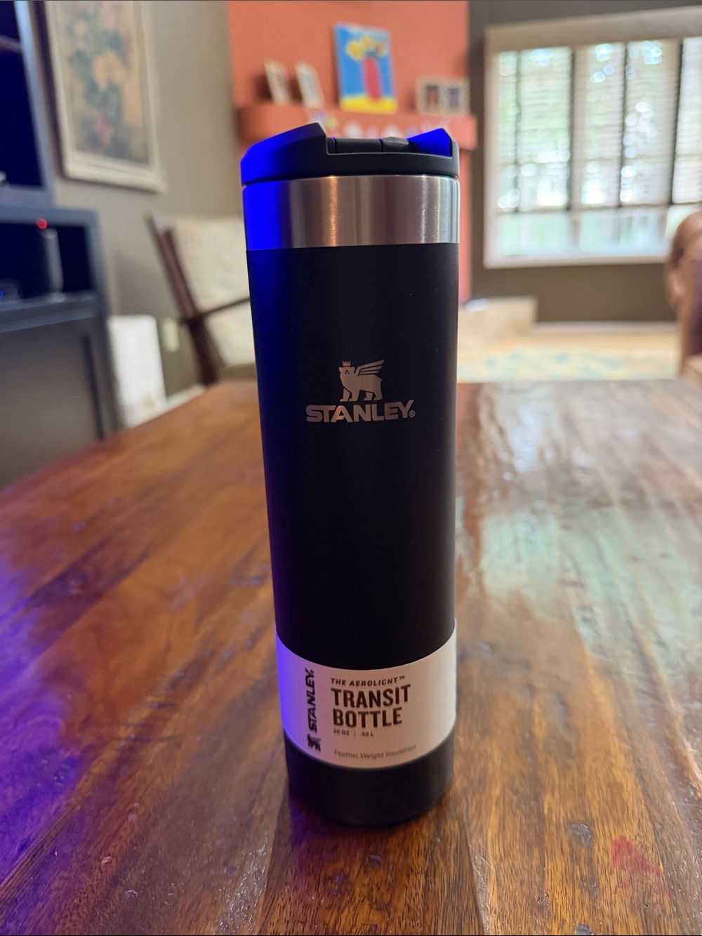 Stanley Aerolight Transit Bottle. 20 ounces